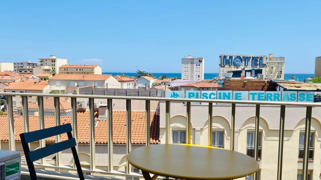 "Zen" 100M De La Plage Avec Parking, Vue Mer Et Vue Montagne Кане Екстериор снимка