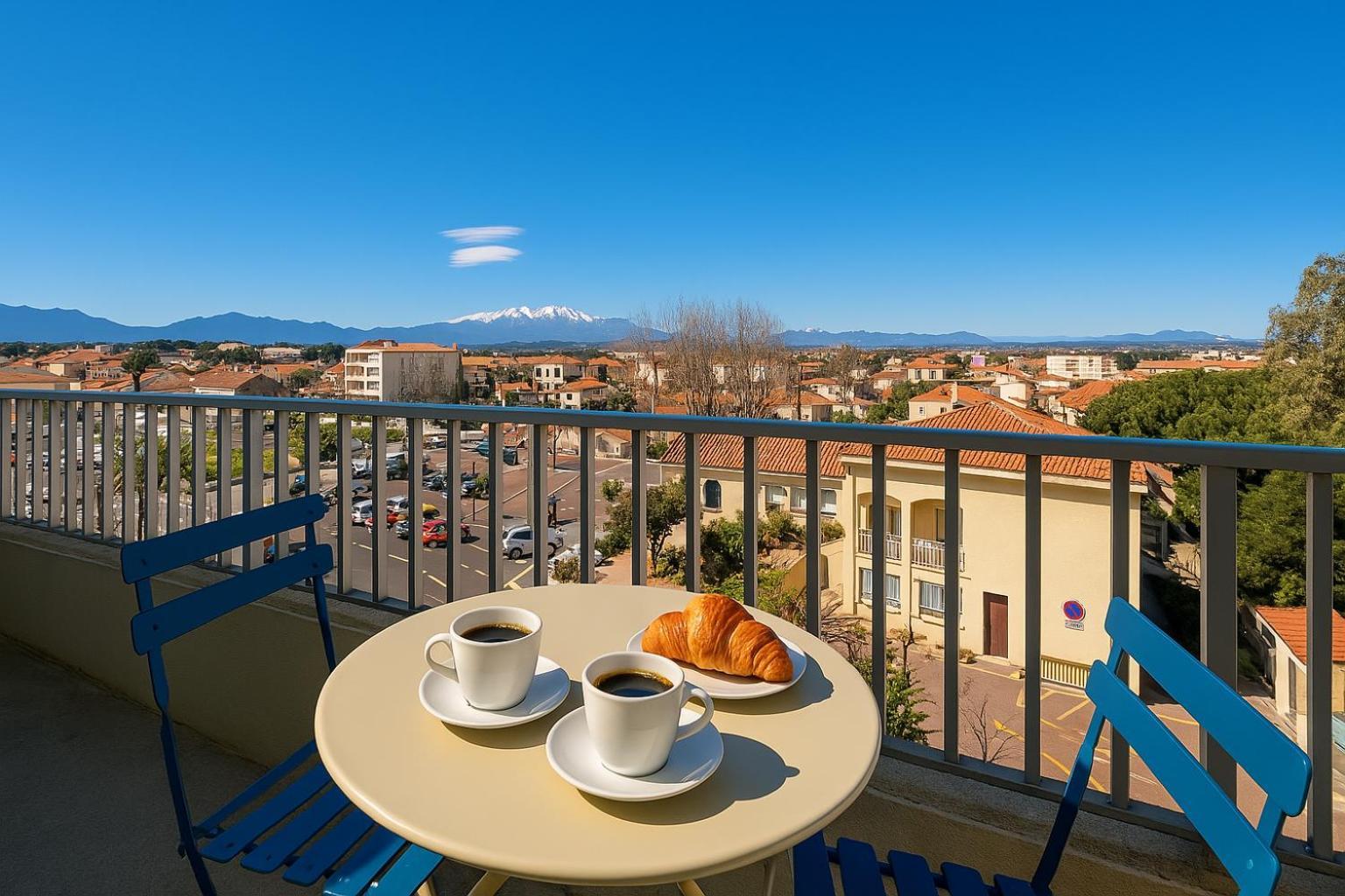 "Zen" 100M De La Plage Avec Parking, Vue Mer Et Vue Montagne Кане Екстериор снимка